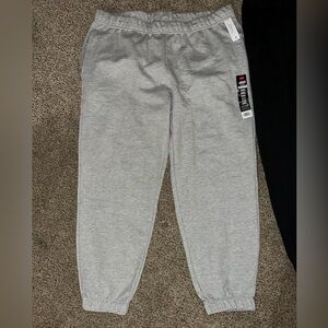 Hanes Light Gray Sweatpants